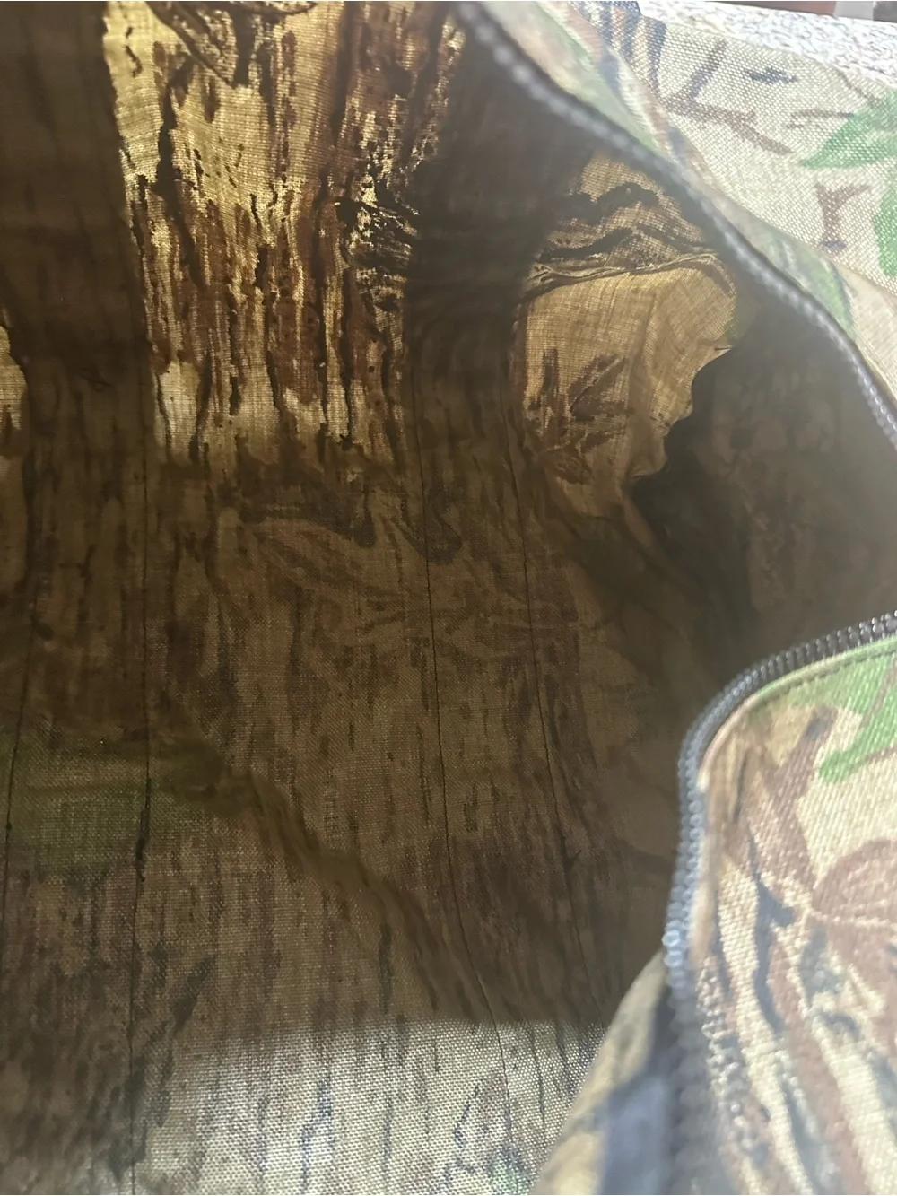 Hunting Camo Duffel Bag - Green Camo